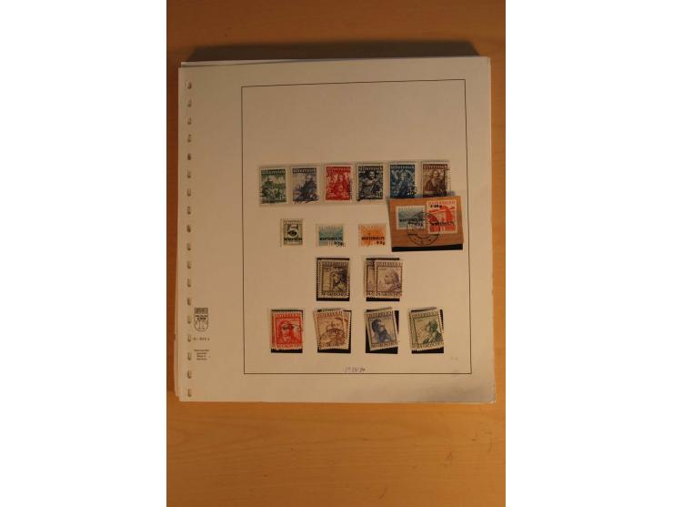 1850/2004, gestempelte, ungebrauchte und postfrische Sammlung mit diversen besseren Werten, dabei Mi.-Nr. 1-5 (meist mehrfach