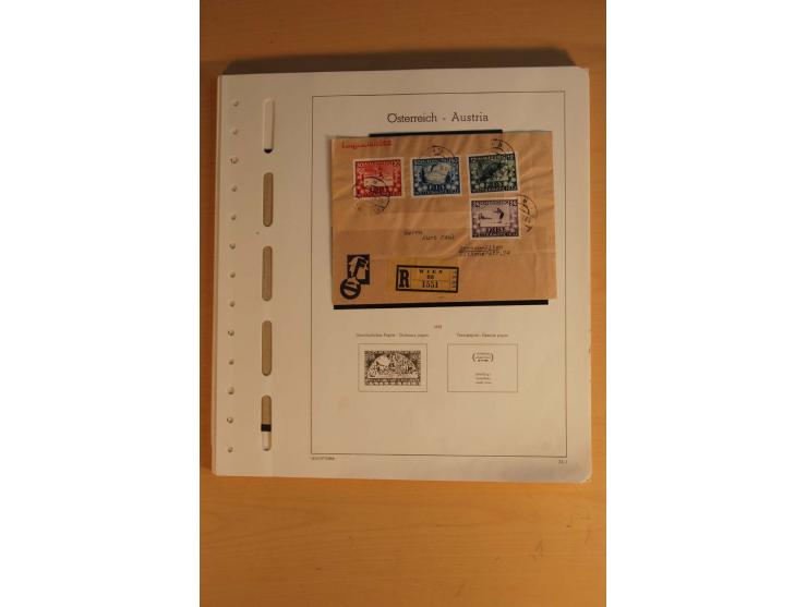 1850/2004, gestempelte, ungebrauchte und postfrische Sammlung mit diversen besseren Werten, dabei Mi.-Nr. 1-5 (meist mehrfach