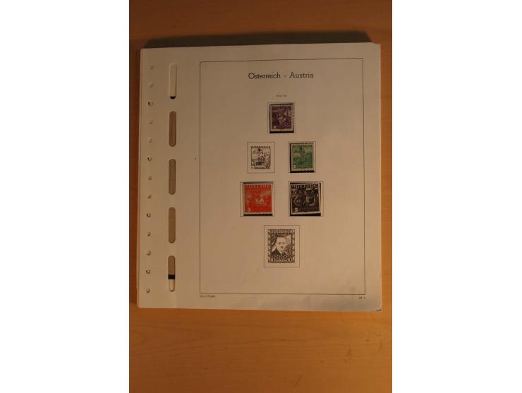 1850/2004, gestempelte, ungebrauchte und postfrische Sammlung mit diversen besseren Werten, dabei Mi.-Nr. 1-5 (meist mehrfach
