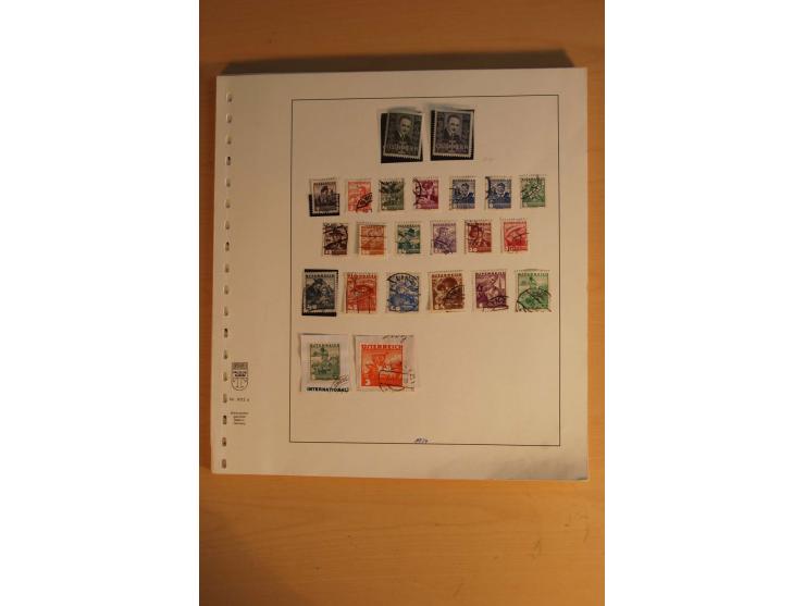 1850/2004, gestempelte, ungebrauchte und postfrische Sammlung mit diversen besseren Werten, dabei Mi.-Nr. 1-5 (meist mehrfach