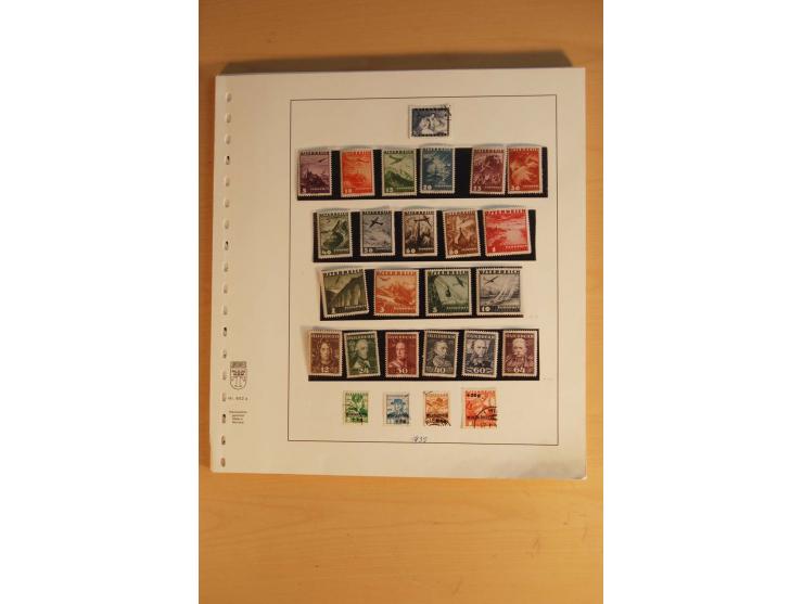 1850/2004, gestempelte, ungebrauchte und postfrische Sammlung mit diversen besseren Werten, dabei Mi.-Nr. 1-5 (meist mehrfach