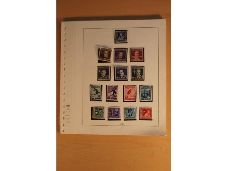 1850/2004, gestempelte, ungebrauchte und postfrische Sammlung mit diversen besseren Werten, dabei Mi.-Nr. 1-5 (meist mehrfach