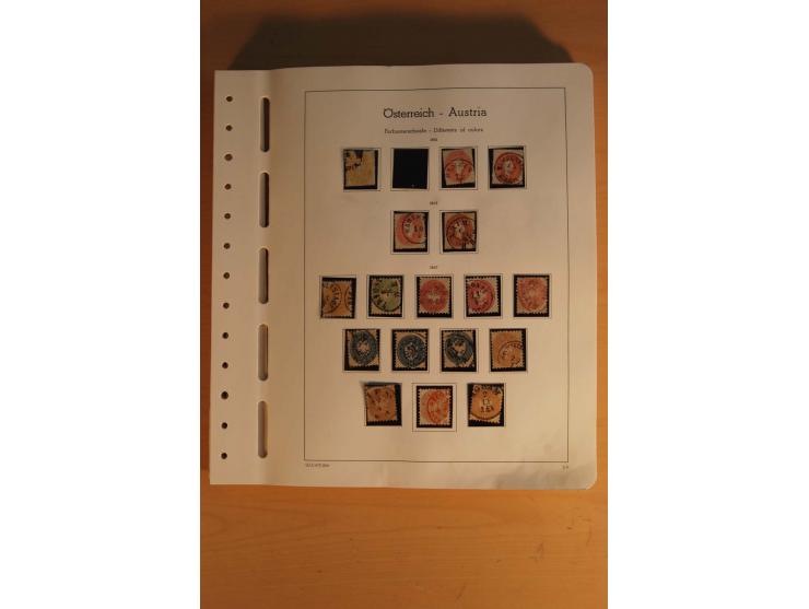 1850/2004, gestempelte, ungebrauchte und postfrische Sammlung mit diversen besseren Werten, dabei Mi.-Nr. 1-5 (meist mehrfach
