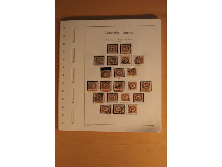 1850/2004, gestempelte, ungebrauchte und postfrische Sammlung mit diversen besseren Werten, dabei Mi.-Nr. 1-5 (meist mehrfach