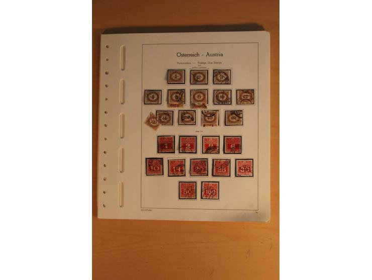 1850/2004, gestempelte, ungebrauchte und postfrische Sammlung mit diversen besseren Werten, dabei Mi.-Nr. 1-5 (meist mehrfach