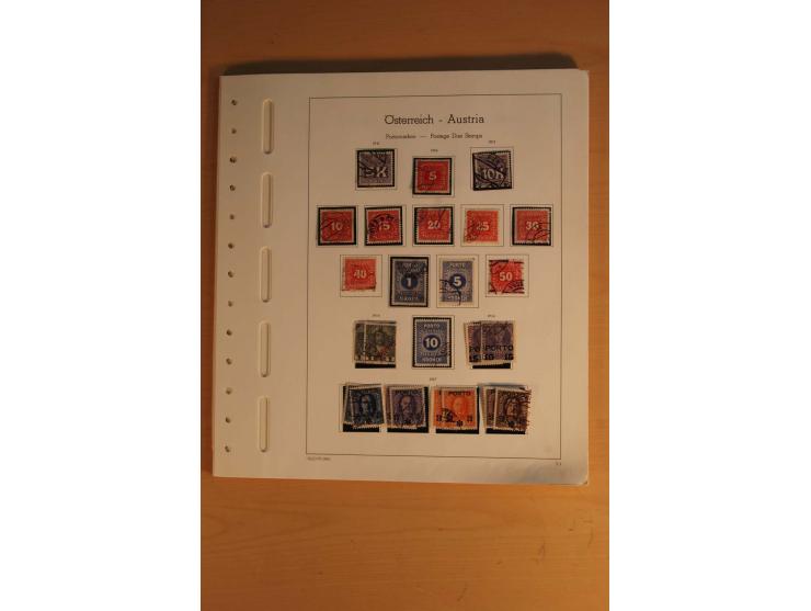 1850/2004, gestempelte, ungebrauchte und postfrische Sammlung mit diversen besseren Werten, dabei Mi.-Nr. 1-5 (meist mehrfach