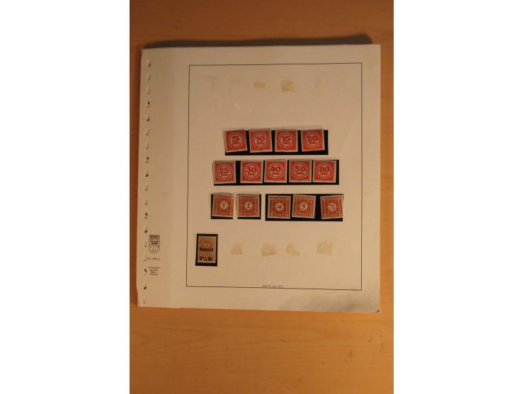 1850/2004, gestempelte, ungebrauchte und postfrische Sammlung mit diversen besseren Werten, dabei Mi.-Nr. 1-5 (meist mehrfach