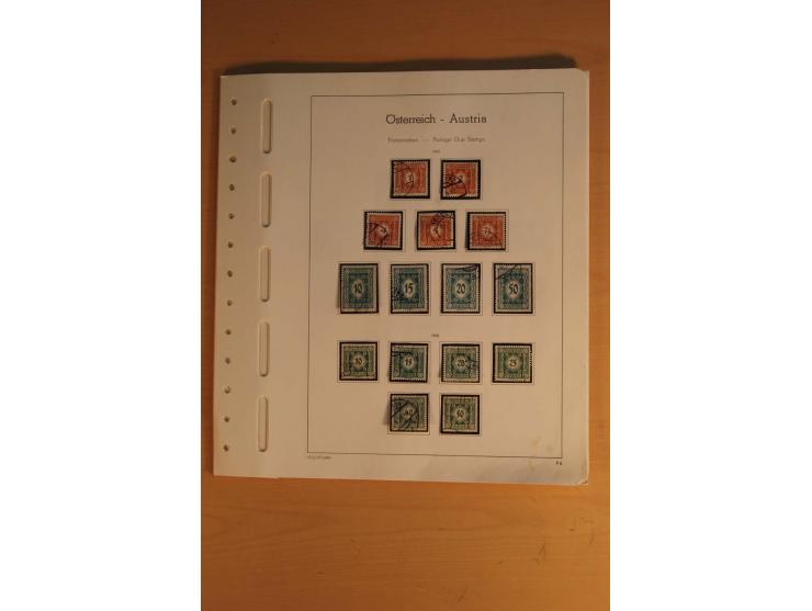 1850/2004, gestempelte, ungebrauchte und postfrische Sammlung mit diversen besseren Werten, dabei Mi.-Nr. 1-5 (meist mehrfach