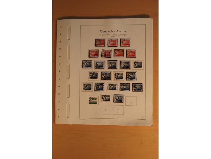 1850/2004, gestempelte, ungebrauchte und postfrische Sammlung mit diversen besseren Werten, dabei Mi.-Nr. 1-5 (meist mehrfach