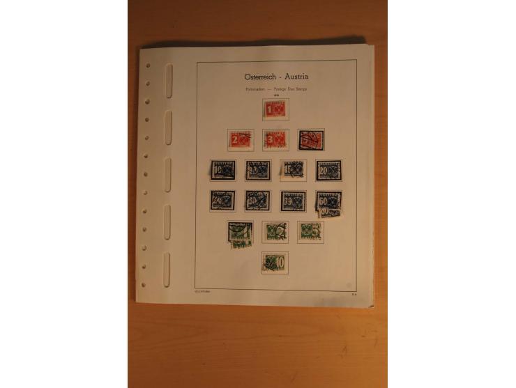 1850/2004, gestempelte, ungebrauchte und postfrische Sammlung mit diversen besseren Werten, dabei Mi.-Nr. 1-5 (meist mehrfach