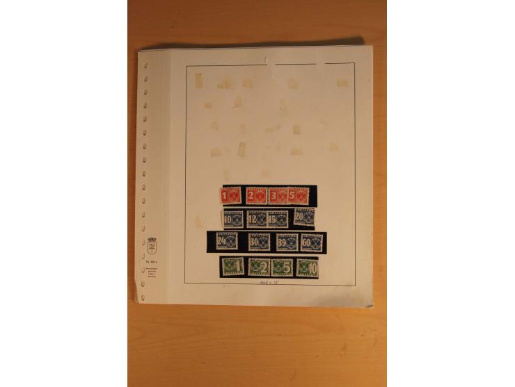 1850/2004, gestempelte, ungebrauchte und postfrische Sammlung mit diversen besseren Werten, dabei Mi.-Nr. 1-5 (meist mehrfach