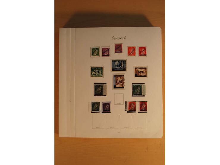 1850/2004, gestempelte, ungebrauchte und postfrische Sammlung mit diversen besseren Werten, dabei Mi.-Nr. 1-5 (meist mehrfach