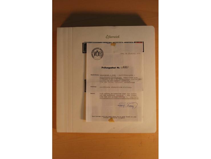 1850/2004, gestempelte, ungebrauchte und postfrische Sammlung mit diversen besseren Werten, dabei Mi.-Nr. 1-5 (meist mehrfach