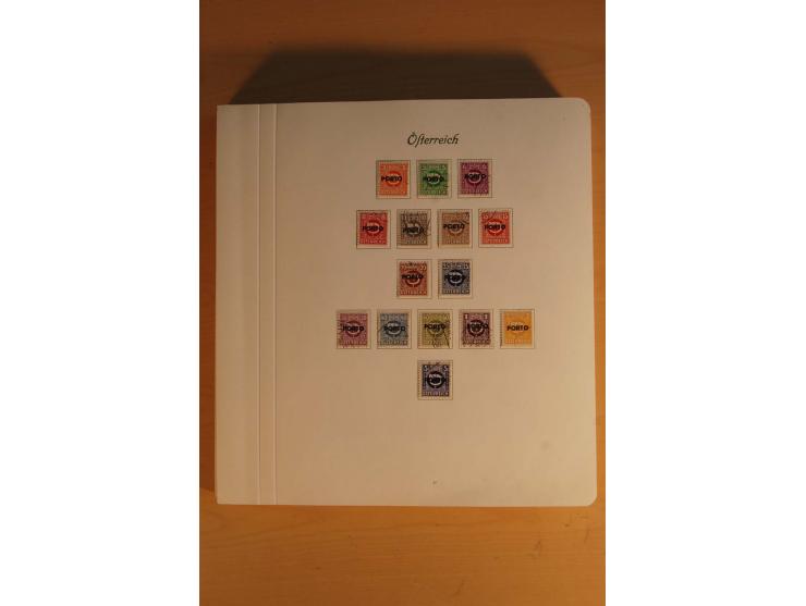 1850/2004, gestempelte, ungebrauchte und postfrische Sammlung mit diversen besseren Werten, dabei Mi.-Nr. 1-5 (meist mehrfach