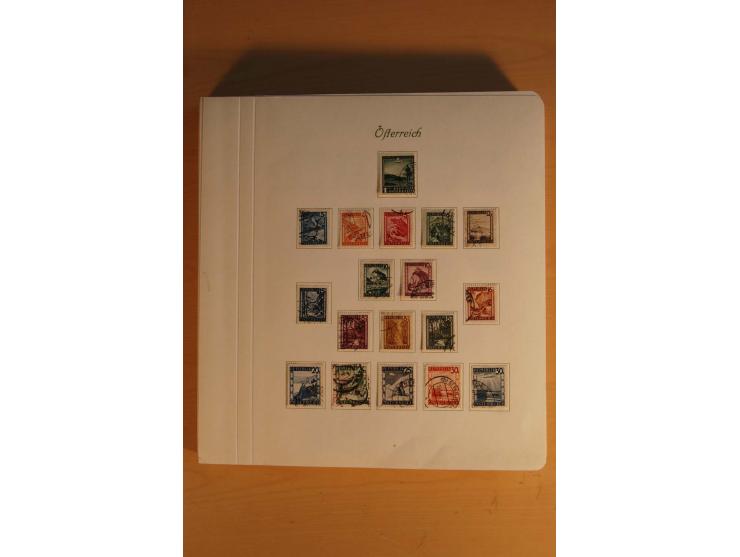 1850/2004, gestempelte, ungebrauchte und postfrische Sammlung mit diversen besseren Werten, dabei Mi.-Nr. 1-5 (meist mehrfach