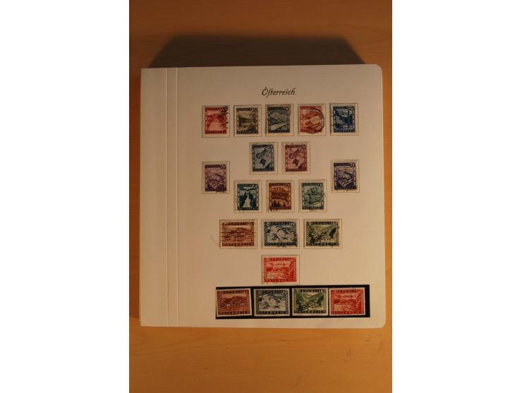 1850/2004, gestempelte, ungebrauchte und postfrische Sammlung mit diversen besseren Werten, dabei Mi.-Nr. 1-5 (meist mehrfach