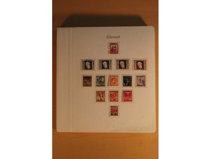1850/2004, gestempelte, ungebrauchte und postfrische Sammlung mit diversen besseren Werten, dabei Mi.-Nr. 1-5 (meist mehrfach