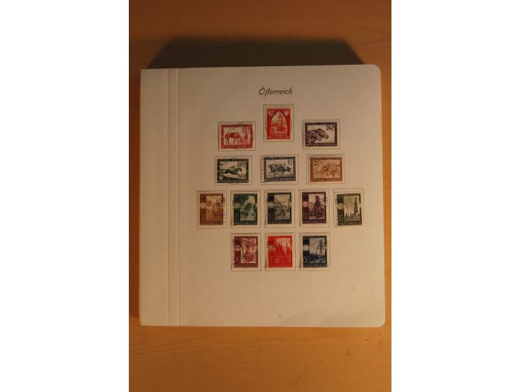 1850/2004, gestempelte, ungebrauchte und postfrische Sammlung mit diversen besseren Werten, dabei Mi.-Nr. 1-5 (meist mehrfach