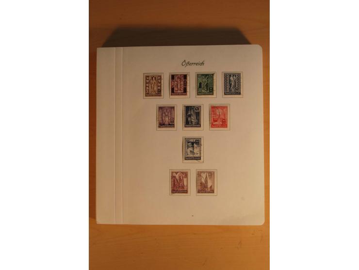 1850/2004, gestempelte, ungebrauchte und postfrische Sammlung mit diversen besseren Werten, dabei Mi.-Nr. 1-5 (meist mehrfach