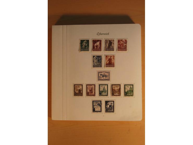1850/2004, gestempelte, ungebrauchte und postfrische Sammlung mit diversen besseren Werten, dabei Mi.-Nr. 1-5 (meist mehrfach