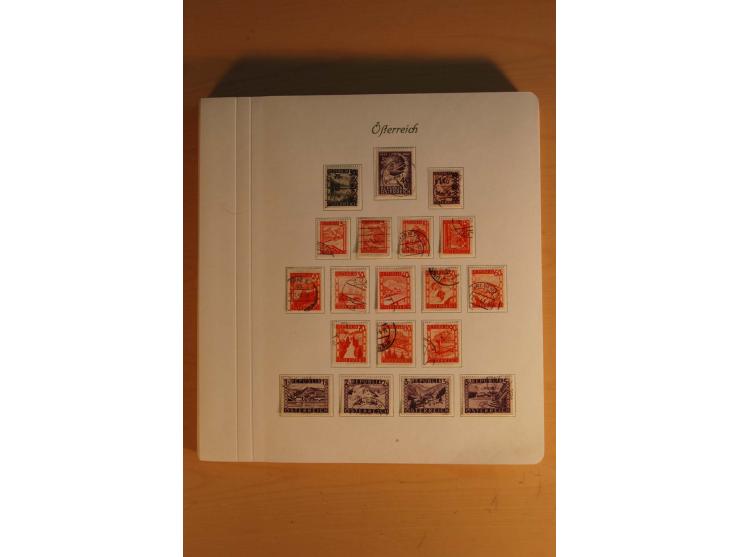 1850/2004, gestempelte, ungebrauchte und postfrische Sammlung mit diversen besseren Werten, dabei Mi.-Nr. 1-5 (meist mehrfach