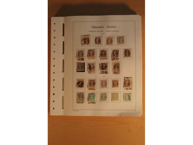 1850/2004, gestempelte, ungebrauchte und postfrische Sammlung mit diversen besseren Werten, dabei Mi.-Nr. 1-5 (meist mehrfach