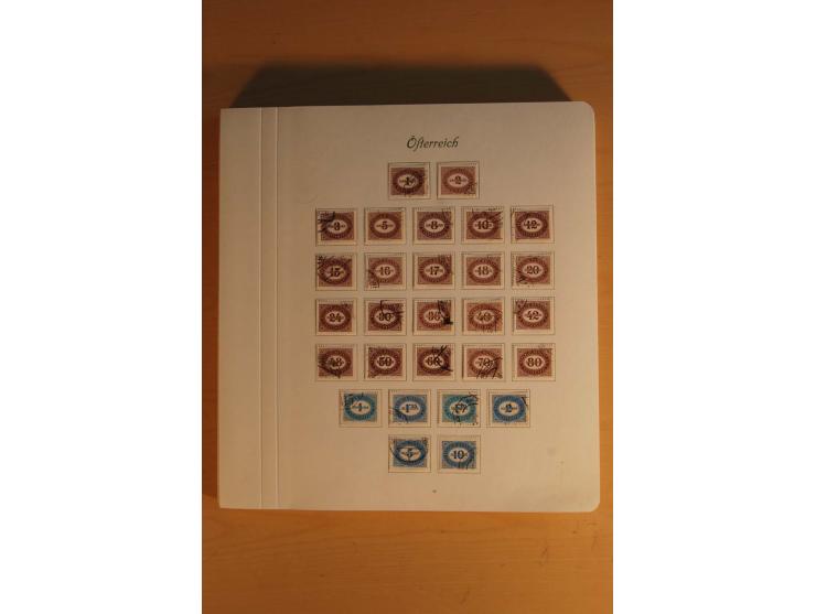 1850/2004, gestempelte, ungebrauchte und postfrische Sammlung mit diversen besseren Werten, dabei Mi.-Nr. 1-5 (meist mehrfach