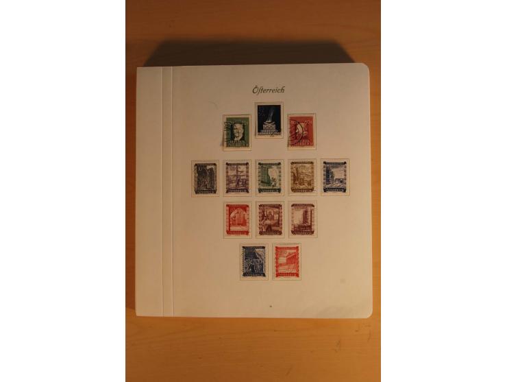 1850/2004, gestempelte, ungebrauchte und postfrische Sammlung mit diversen besseren Werten, dabei Mi.-Nr. 1-5 (meist mehrfach