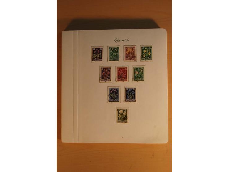 1850/2004, gestempelte, ungebrauchte und postfrische Sammlung mit diversen besseren Werten, dabei Mi.-Nr. 1-5 (meist mehrfach