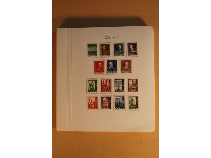 1850/2004, gestempelte, ungebrauchte und postfrische Sammlung mit diversen besseren Werten, dabei Mi.-Nr. 1-5 (meist mehrfach