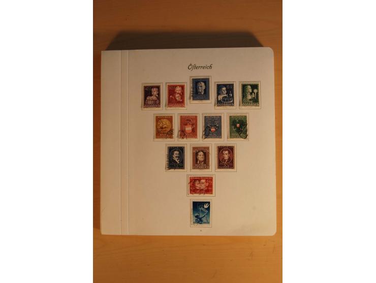 1850/2004, gestempelte, ungebrauchte und postfrische Sammlung mit diversen besseren Werten, dabei Mi.-Nr. 1-5 (meist mehrfach