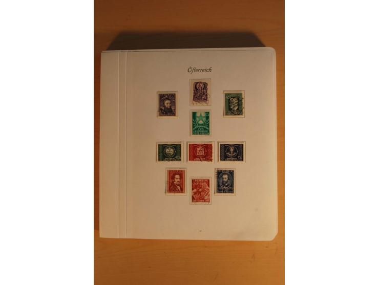 1850/2004, gestempelte, ungebrauchte und postfrische Sammlung mit diversen besseren Werten, dabei Mi.-Nr. 1-5 (meist mehrfach