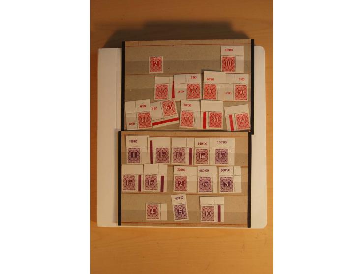 1850/2004, gestempelte, ungebrauchte und postfrische Sammlung mit diversen besseren Werten, dabei Mi.-Nr. 1-5 (meist mehrfach