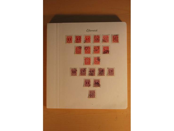 1850/2004, gestempelte, ungebrauchte und postfrische Sammlung mit diversen besseren Werten, dabei Mi.-Nr. 1-5 (meist mehrfach