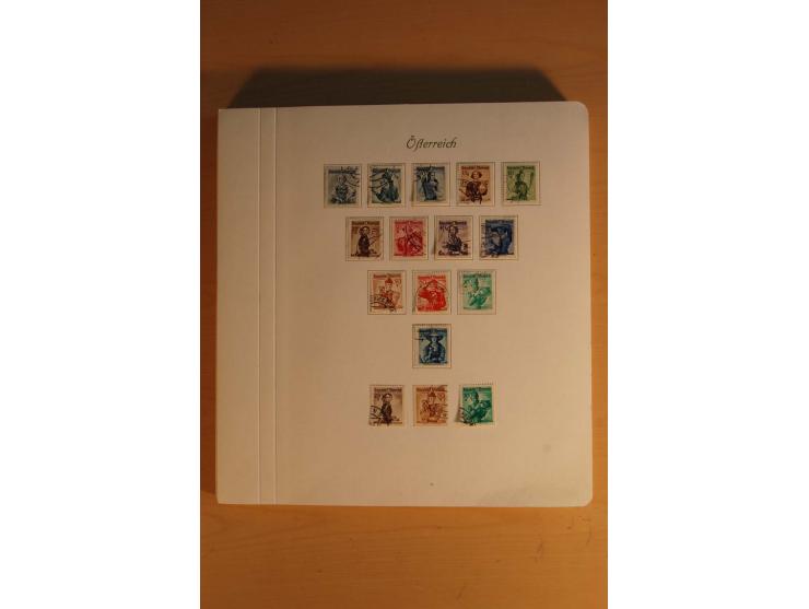 1850/2004, gestempelte, ungebrauchte und postfrische Sammlung mit diversen besseren Werten, dabei Mi.-Nr. 1-5 (meist mehrfach