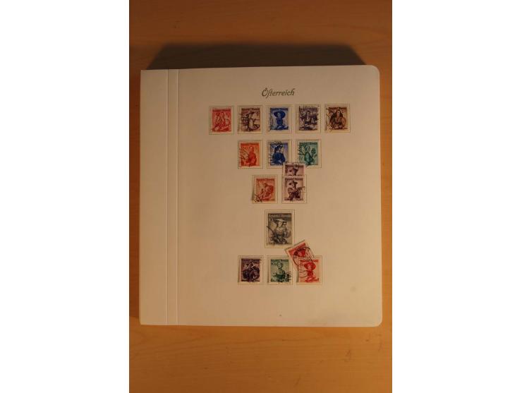 1850/2004, gestempelte, ungebrauchte und postfrische Sammlung mit diversen besseren Werten, dabei Mi.-Nr. 1-5 (meist mehrfach