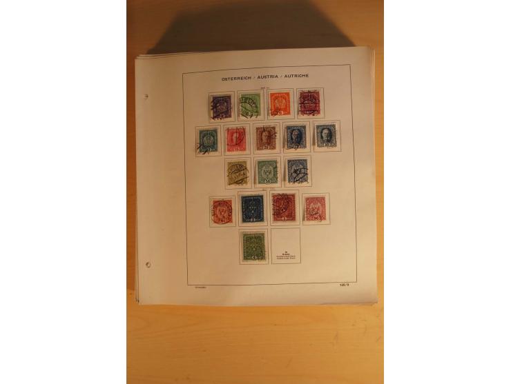 1850/2008, postfrische, ungebrauchte und gestempelte Sammlung, teils in beiden Erhaltungen gesammelt