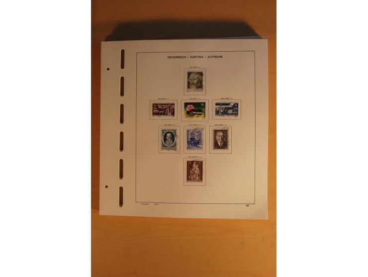 1850/2008, postfrische, ungebrauchte und gestempelte Sammlung, teils in beiden Erhaltungen gesammelt