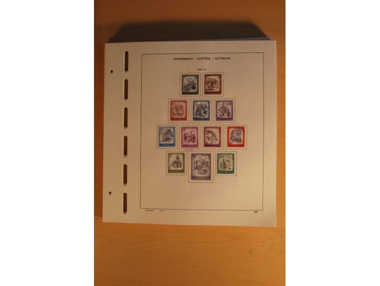 1850/2008, postfrische, ungebrauchte und gestempelte Sammlung, teils in beiden Erhaltungen gesammelt
