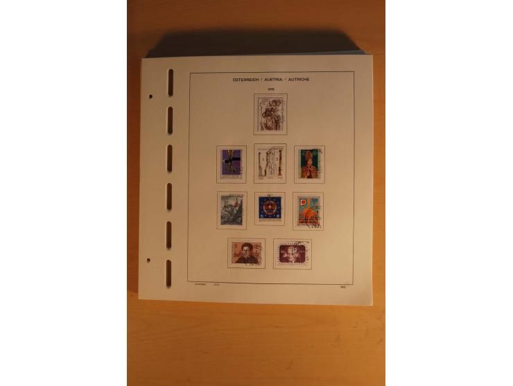 1850/2008, postfrische, ungebrauchte und gestempelte Sammlung, teils in beiden Erhaltungen gesammelt