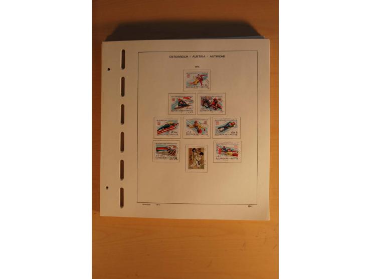 1850/2008, postfrische, ungebrauchte und gestempelte Sammlung, teils in beiden Erhaltungen gesammelt