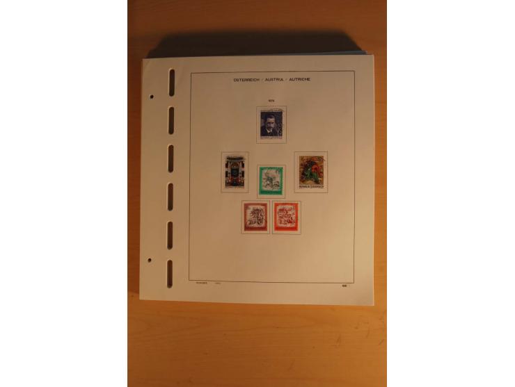 1850/2008, postfrische, ungebrauchte und gestempelte Sammlung, teils in beiden Erhaltungen gesammelt