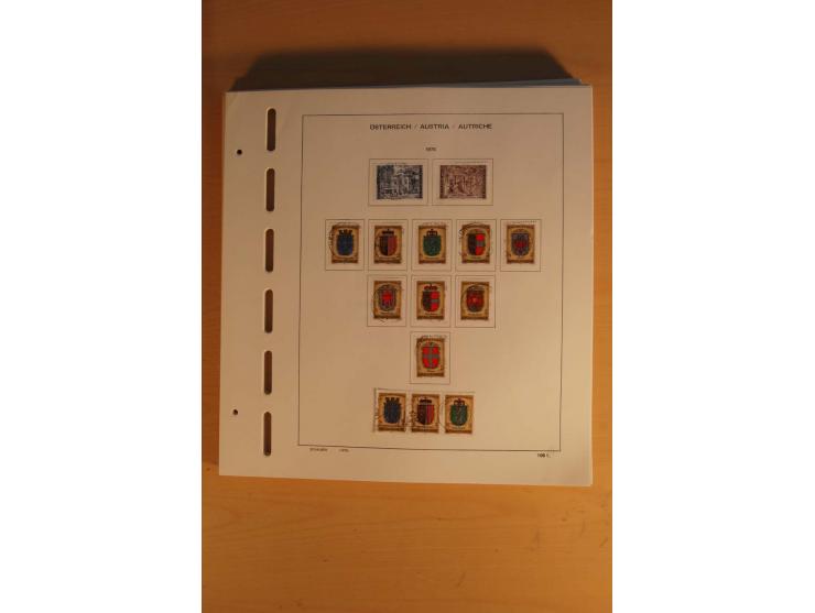 1850/2008, postfrische, ungebrauchte und gestempelte Sammlung, teils in beiden Erhaltungen gesammelt