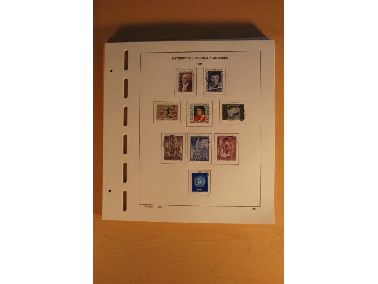 1850/2008, postfrische, ungebrauchte und gestempelte Sammlung, teils in beiden Erhaltungen gesammelt