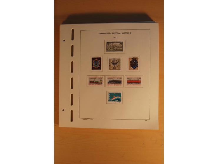 1850/2008, postfrische, ungebrauchte und gestempelte Sammlung, teils in beiden Erhaltungen gesammelt