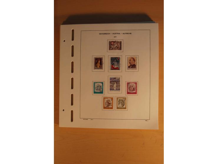 1850/2008, postfrische, ungebrauchte und gestempelte Sammlung, teils in beiden Erhaltungen gesammelt