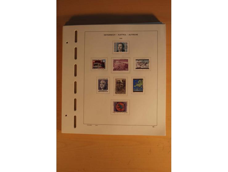 1850/2008, postfrische, ungebrauchte und gestempelte Sammlung, teils in beiden Erhaltungen gesammelt