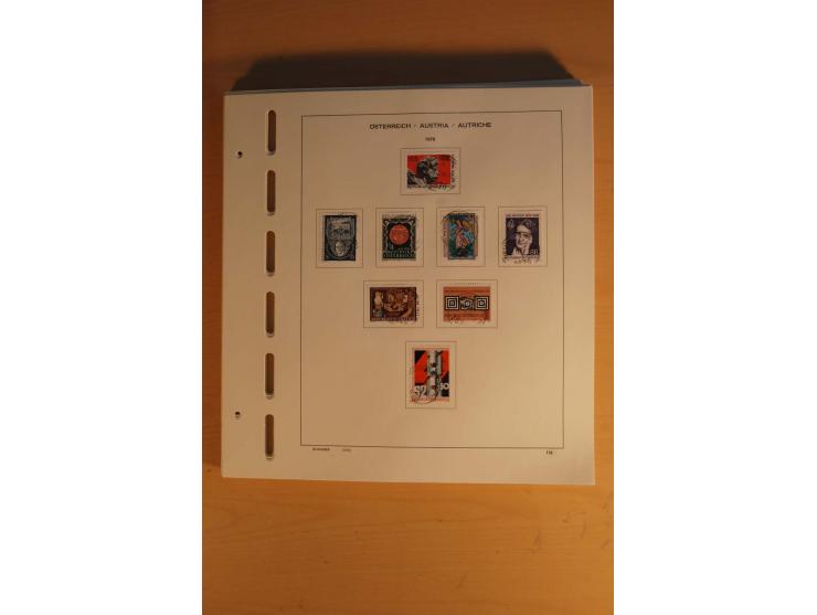 1850/2008, postfrische, ungebrauchte und gestempelte Sammlung, teils in beiden Erhaltungen gesammelt