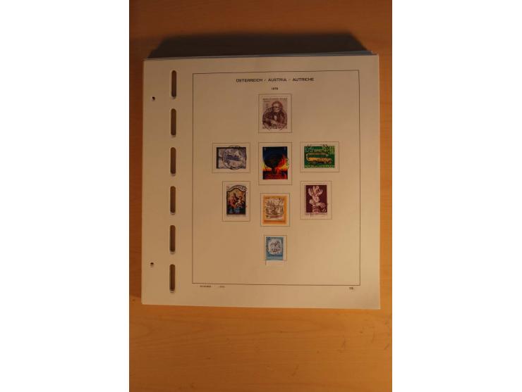 1850/2008, postfrische, ungebrauchte und gestempelte Sammlung, teils in beiden Erhaltungen gesammelt