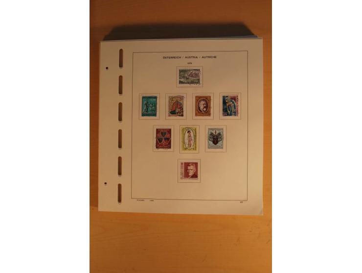 1850/2008, postfrische, ungebrauchte und gestempelte Sammlung, teils in beiden Erhaltungen gesammelt